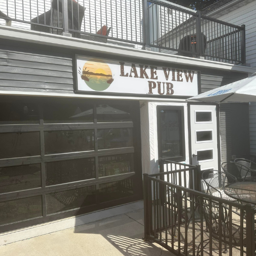 Lake View Pub exterior