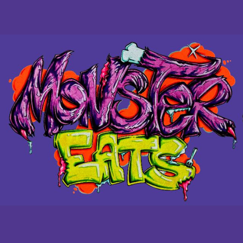Monster Eats Food Truck logo