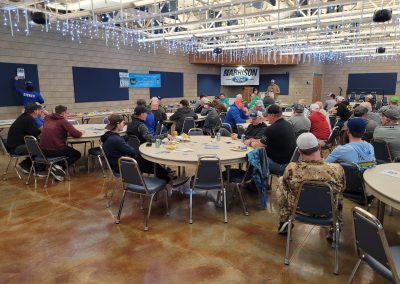 Heartland Muskes Chapter 10 Stan Harrison Memorial Spring Tune-Up Awards Banquet at Ventura Community Center