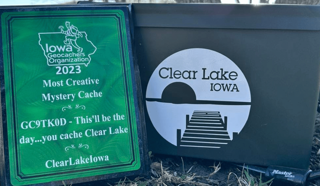 Clear Lake wins Geocache Award