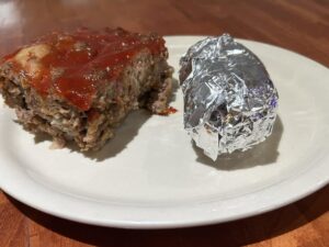 Meatloaf daily special at the Other Place