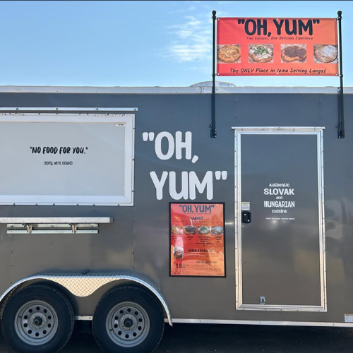 Oh, Yum Food Truck