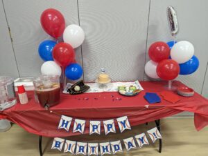 Wellness Center Birthday