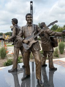Ritchie Valens Bronze Statue Clear Lake Iowa