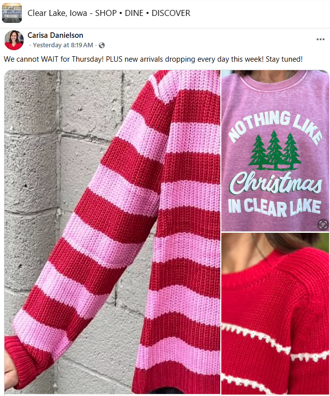 The Funky Zebras Christmas Sweater