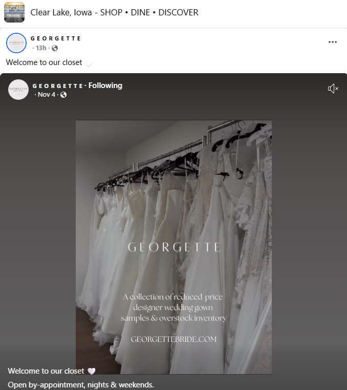 Georgette Bridal 