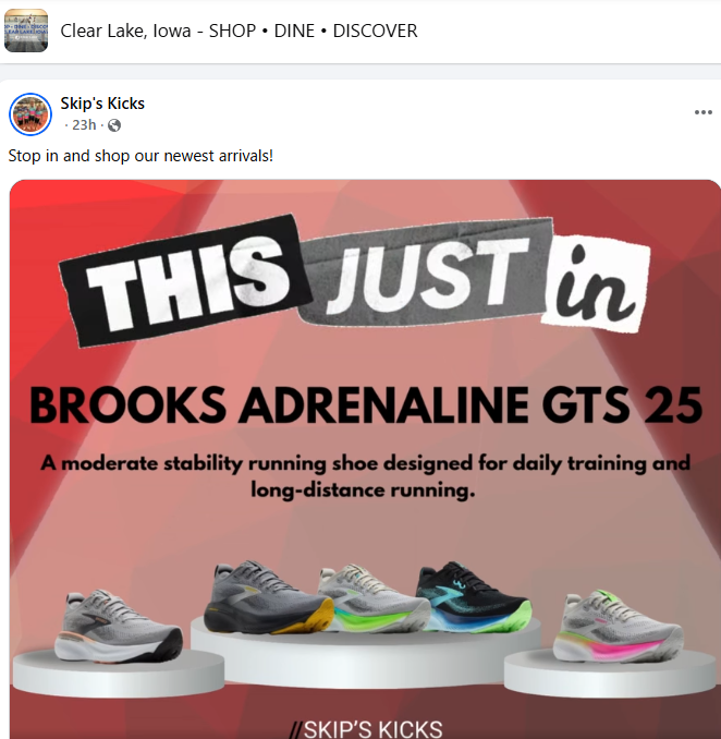 Skips Kicks Brooks Adrenaline GTS 25
