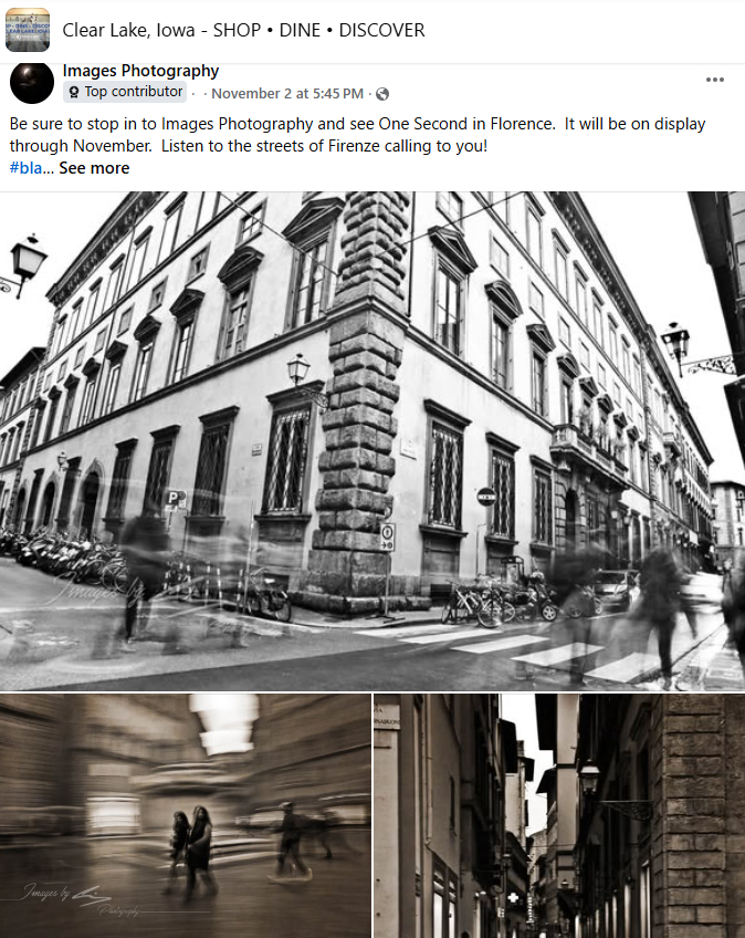 Images Photography One Second in Florence