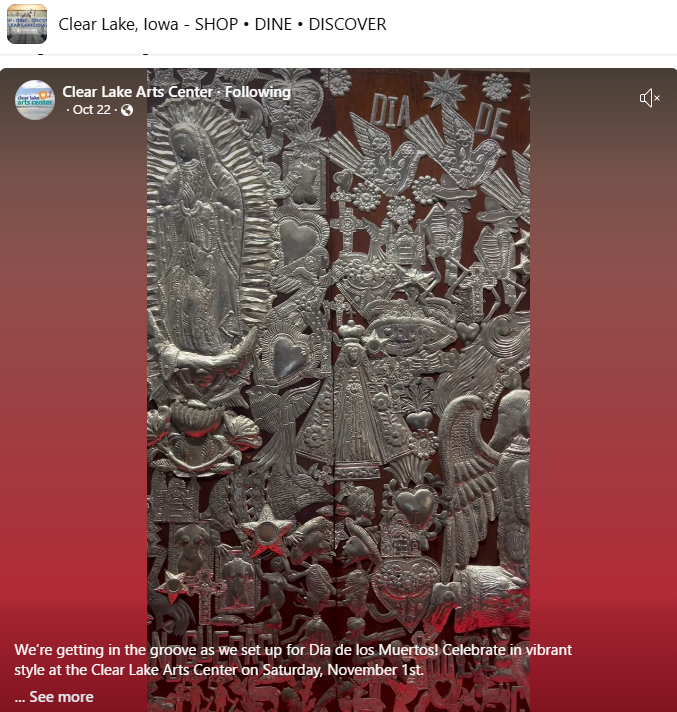 Clear Lake Arts Center Dia de los Muertos