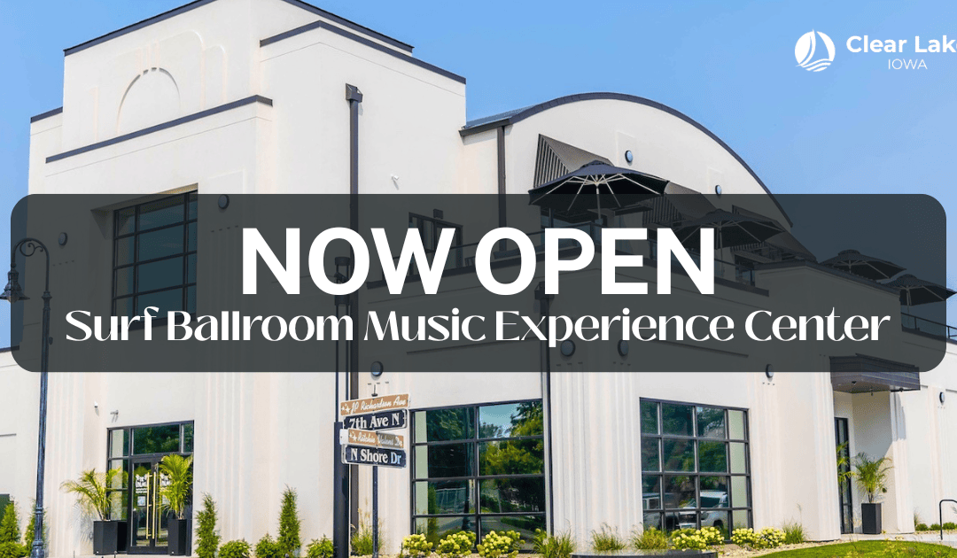 Surf Ballroom Music Experience Center Now Open