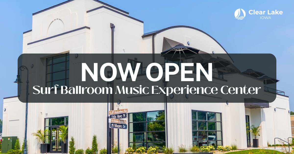 Surf Ballroom Music Experience Center Now Open Clear Lake Iowa
