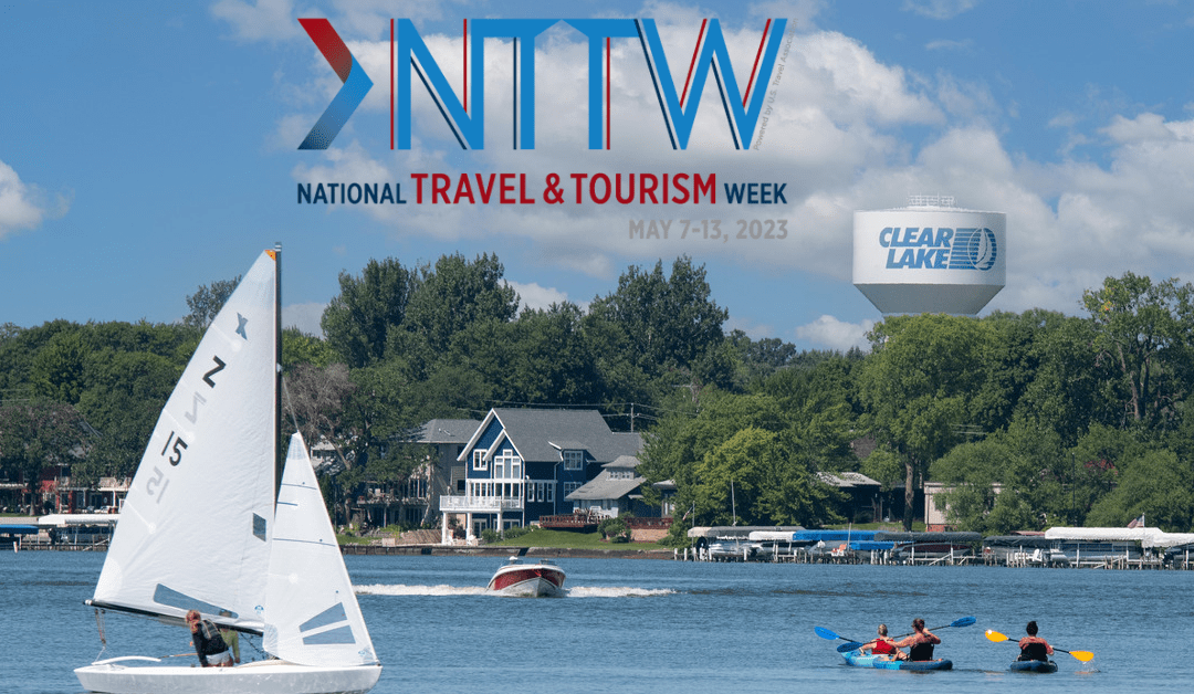 Clear Lake Tourism Moves Travel Forward in Iowa