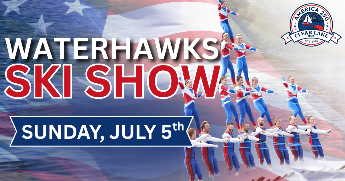 Waterhawks Ski Show Clear Lake, Iowa