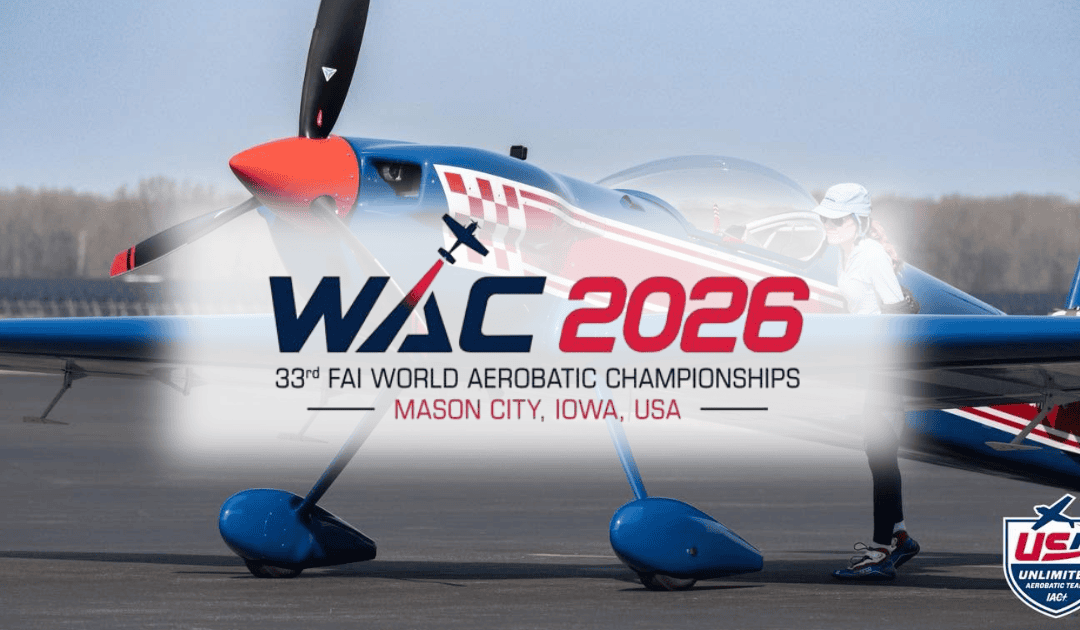 World Aerobatic Championship Iowa 2026
