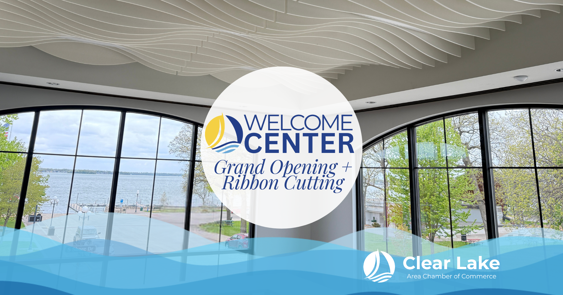 Welcome Center Grand Opening
