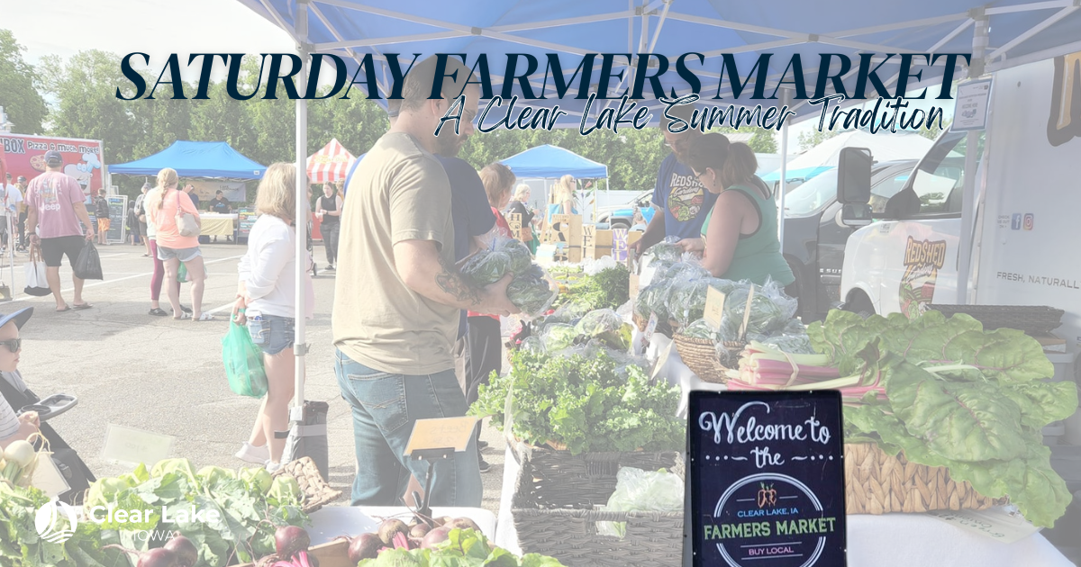 History of the Clear Lake Farmers Market