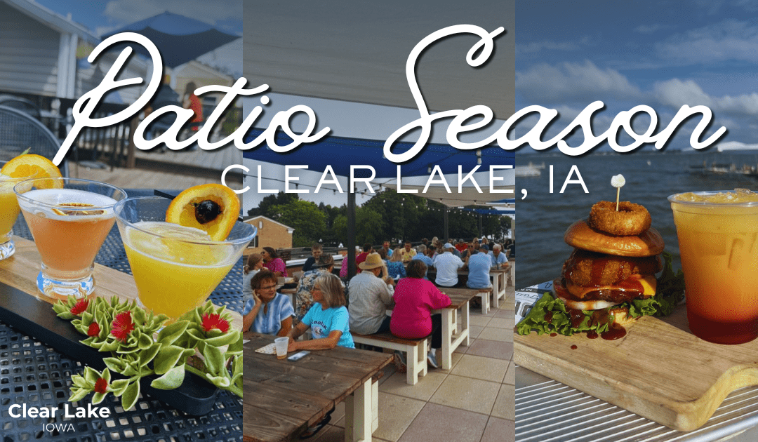 Best Patios in Clear Lake, Iowa: Outdoor Dining & Drinks by the Lake