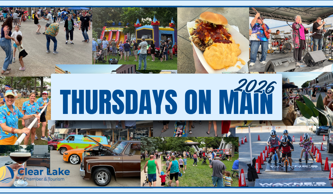 Thursdays on Main 2026 Returns to Downtown Clear Lake